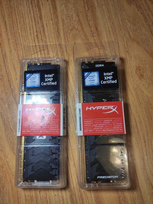 Kingston Predator ddr4 3333mhz 32gb kit