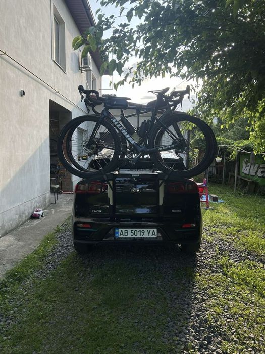 Велокріплення велоплатформа велобагажник на фаркоп Thule E-Bike 598