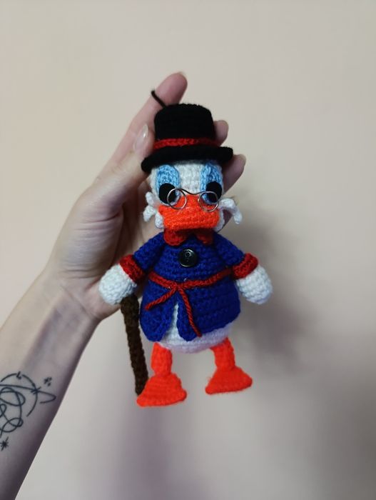 Брелок Скрудж Макдак