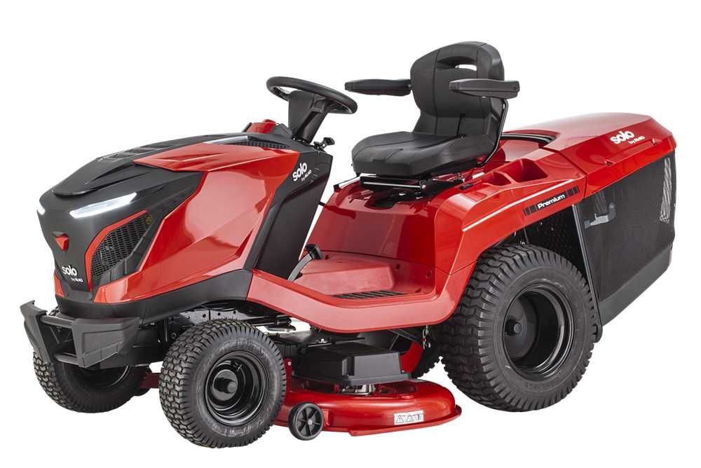 Traktor ogrodowy Al-KO T24-125.4 HD V2 Premium Pro 127711 kosiarka