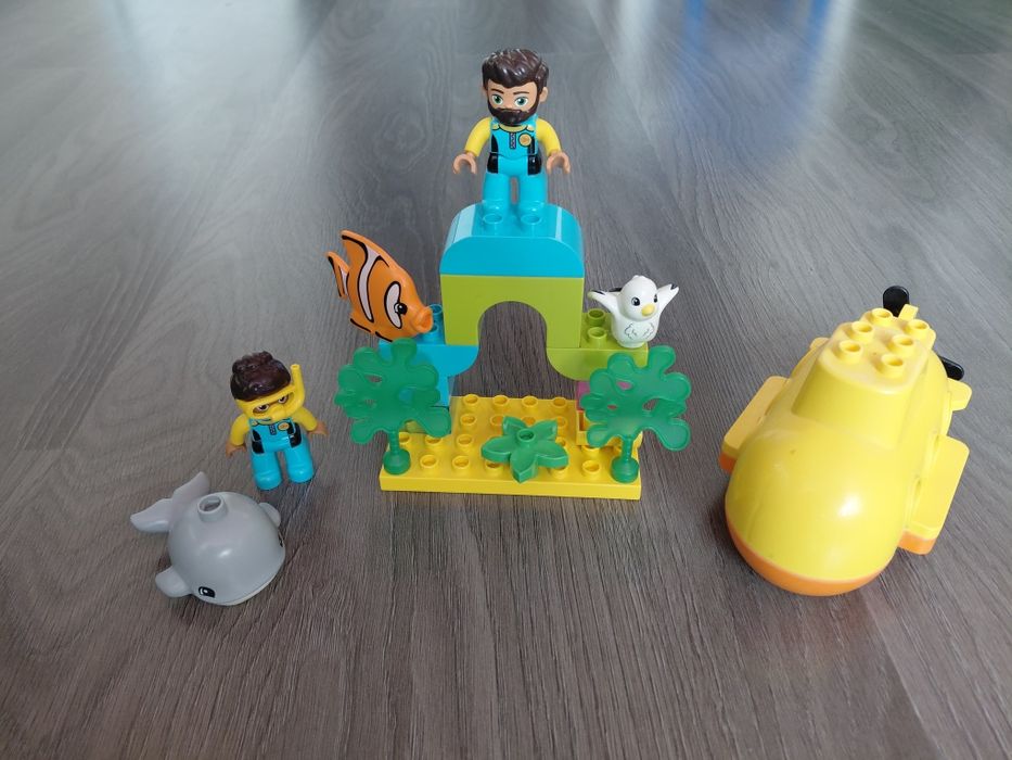 3 в 1 Lego Duplo 10910, 10871, 10886