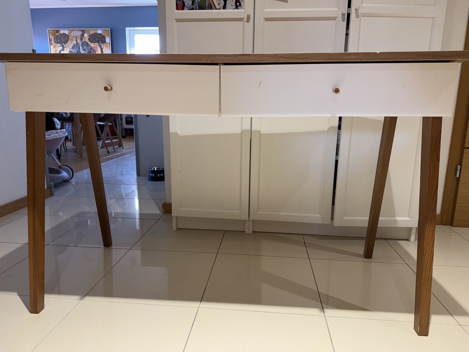 Biurko 60x120  z szufladami