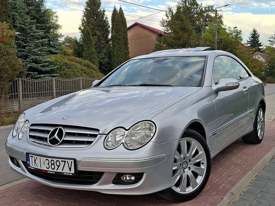Mercedes-Benz Klasa CLK