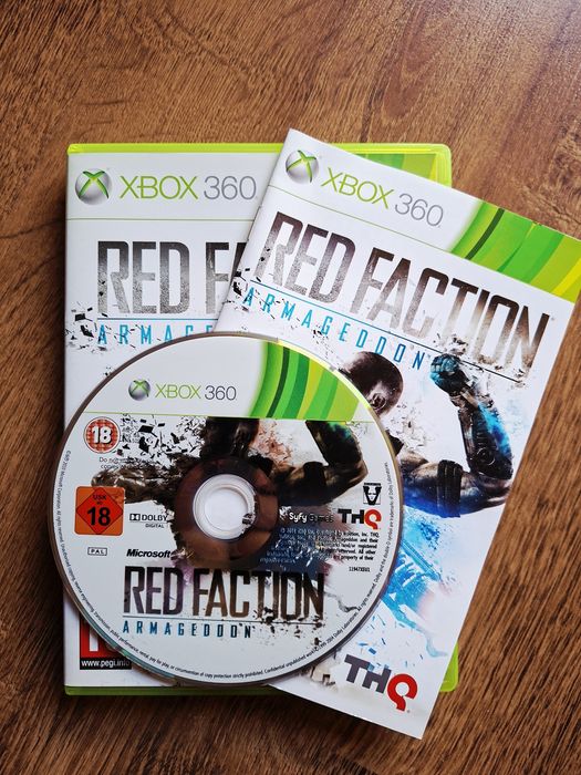Red Faction Armageddon XboX 360