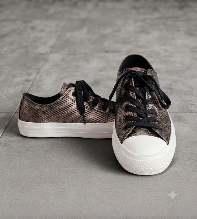Skórzane trampki Converse Chuck Taylor All Star II miedziane rozmiar 39