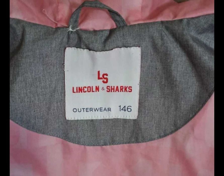 Kurtka/płaszczyk zimowa LS Linkoln & Sharks
