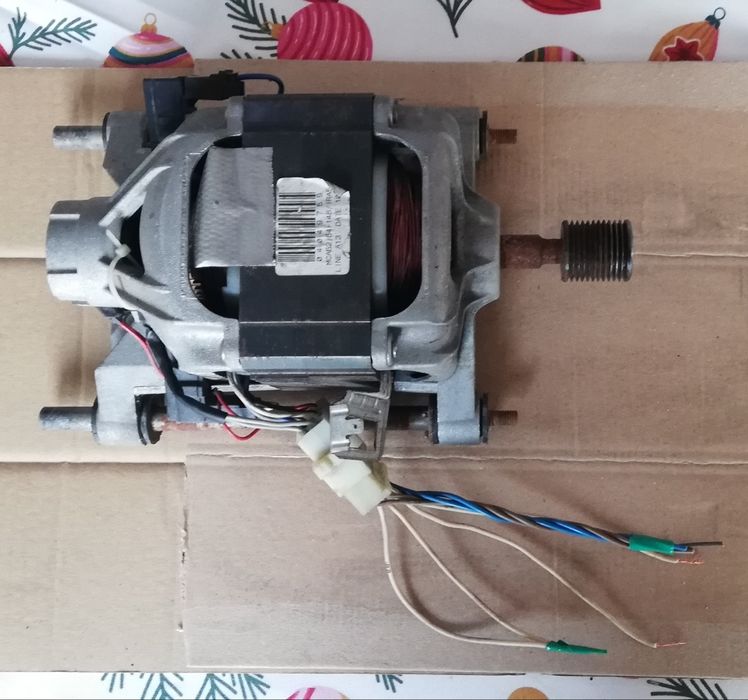 Silnik elektryczny 360W, 230V (od pralki)