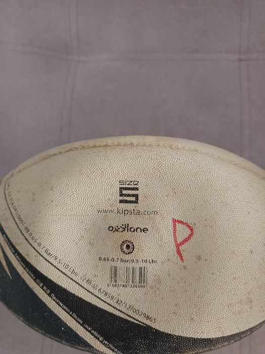 Bolas autênticas de rugby