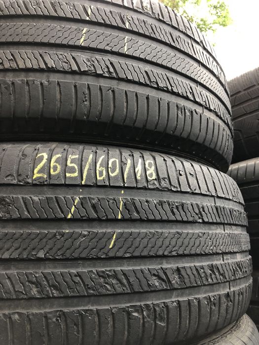 265/60/R18 Michelin Premier LTX, Лето, 2-шт