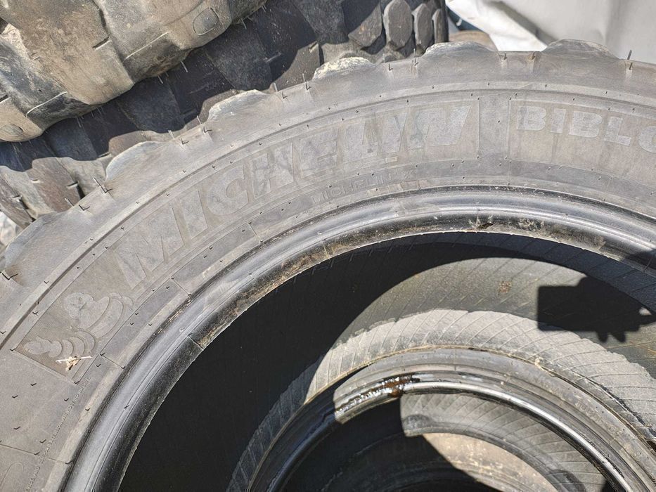 Opony rolnicze 460/70R24 Michelin ładowarka teleskopowa JCB Cat Kramer