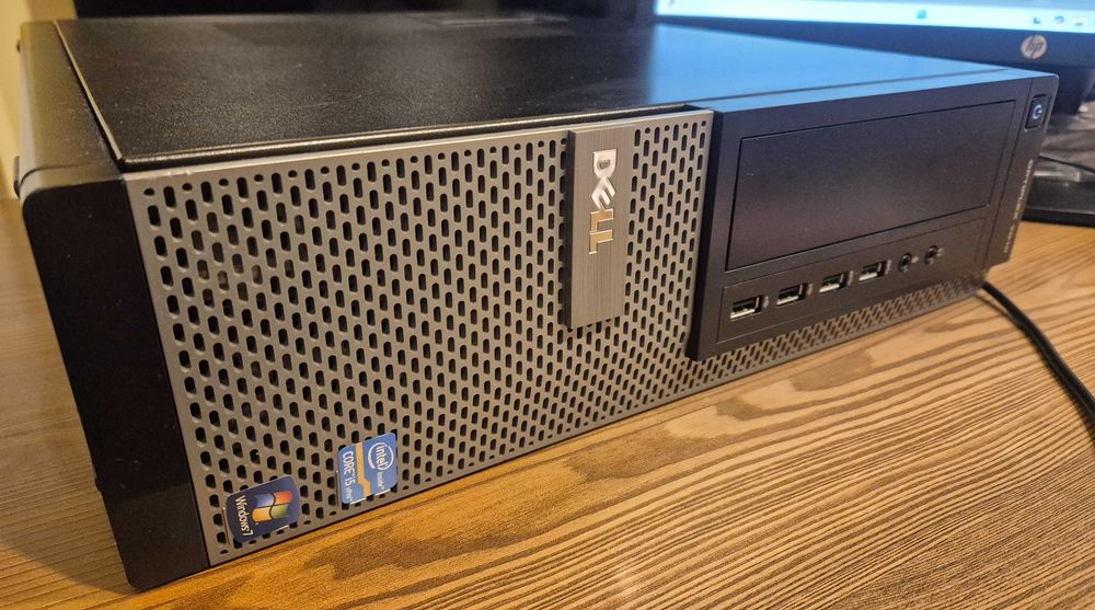 Komputer Dell OptiPlex 7010 DT i7-3770 RAM 16GB 180 SSD 500 HDD Tychy