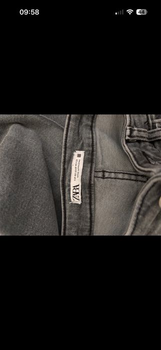 Jeansy skinny Zara