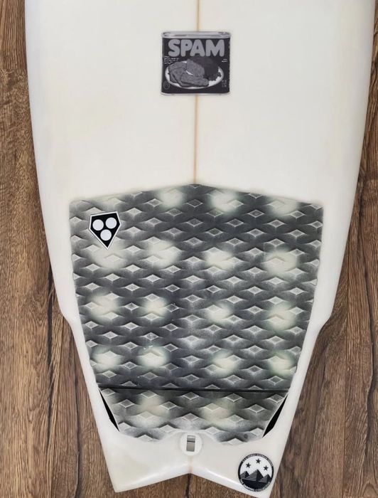 Prancha de Surf Surperbrand Spam PU 5'10 FCS2 (bought/ made in AUS)