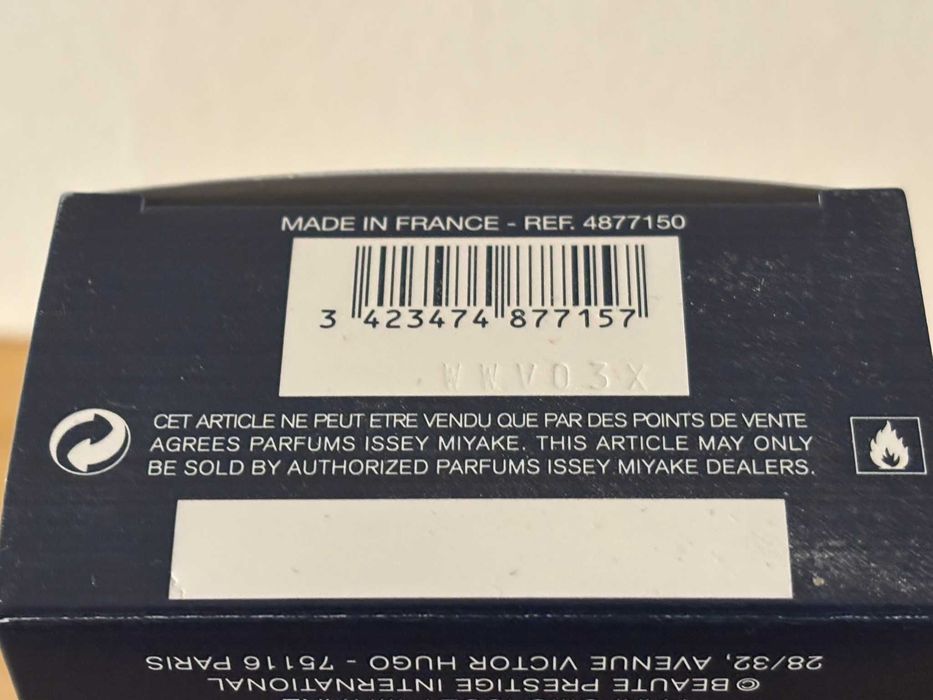 Issey Miyake Nuit d'Issey Austral Expedition ~74/75ml