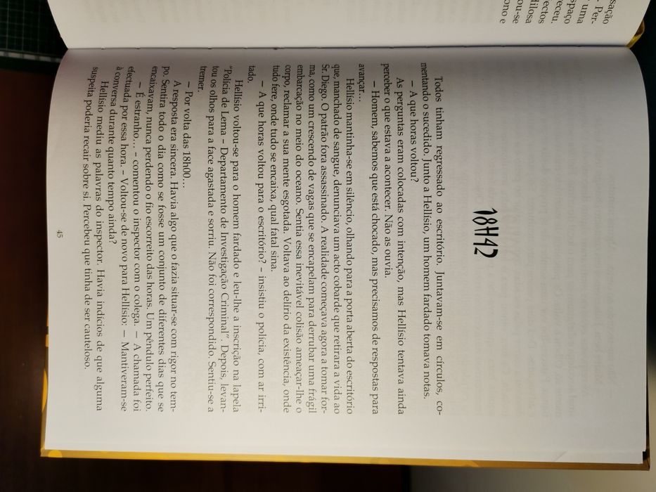 Livro Tempo, Richard Towers