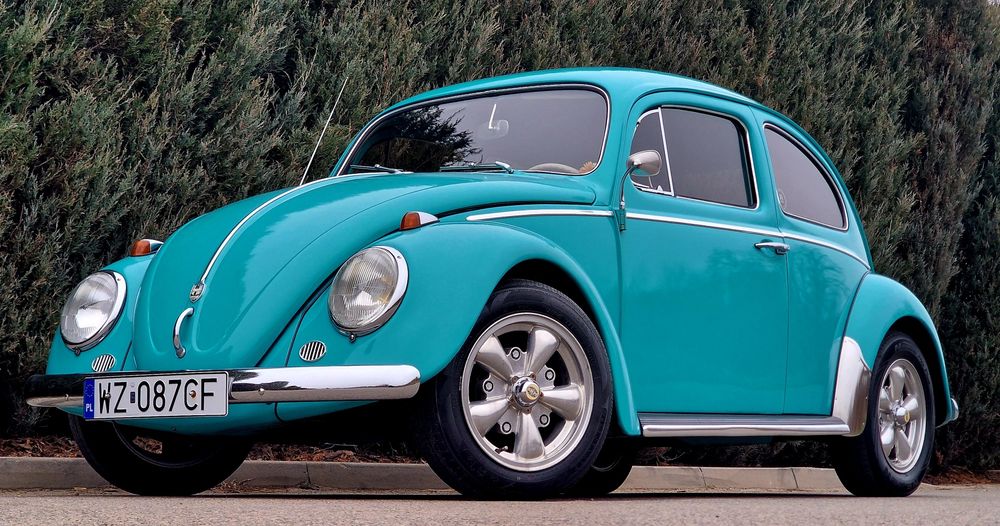 Volkswagen Garbus 1962  klasyk z duszą po  pełnej renowacji