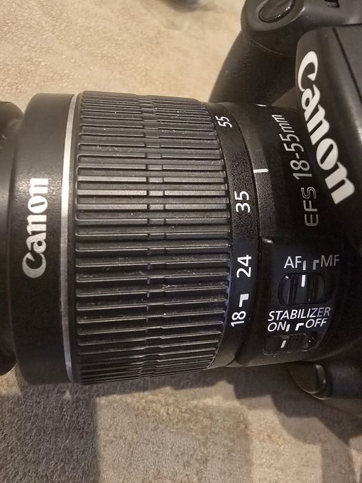 Kit Canon EOS 1300D + Objetiva 18-55mm IS II + Bolsa Canon