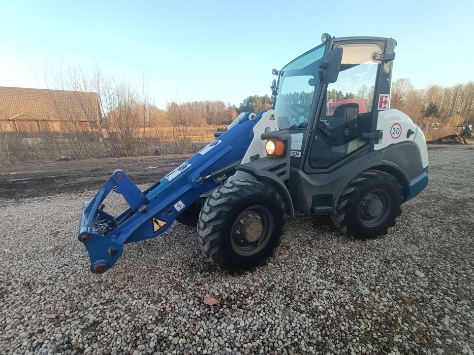 Ładowarka miniładowarka Ahlmann Mecalac ax700 4x4 weidemann