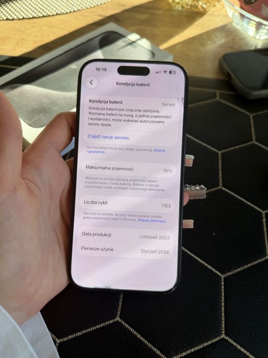 Iphone 15 pro 128Gb