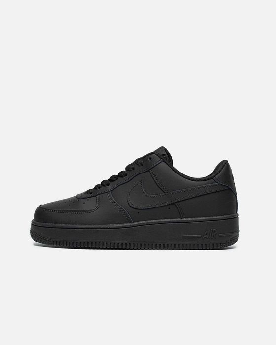 Женские кроссовки Nike Air Force 1 "Black" Размеры 36-40