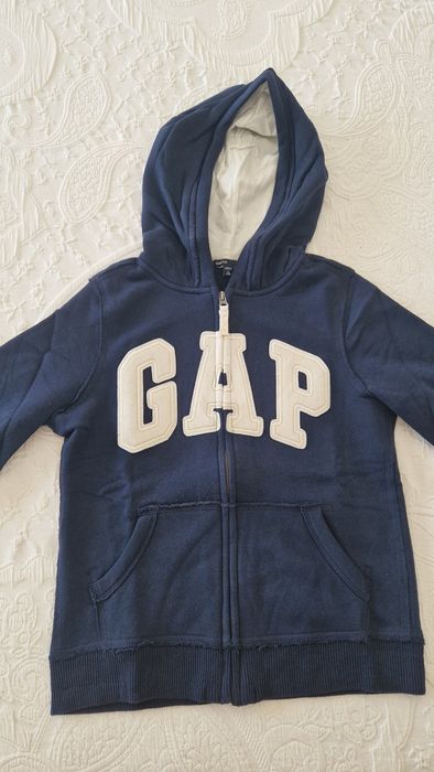 Sweatshirt Gap Kids azul, tamanho 12 anos, XL
