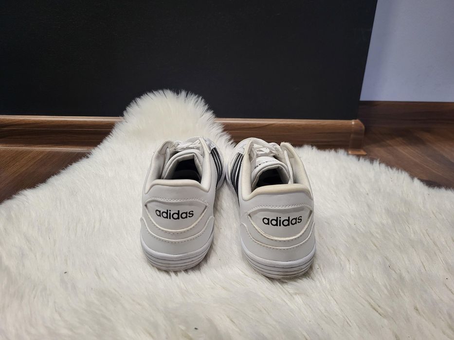 Buty białe adidas rozmiar 38 2/3
