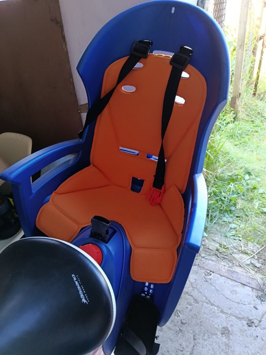 Fotelik rowerowy hamax siesta max 22 kg