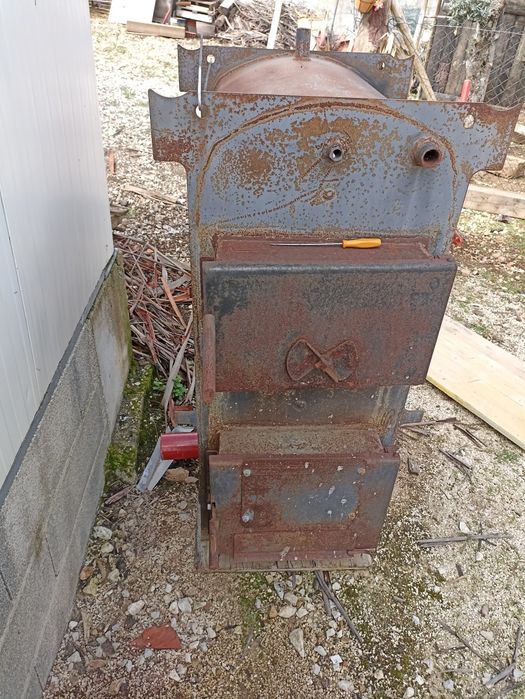 Caldeira a lenha (thinktech)