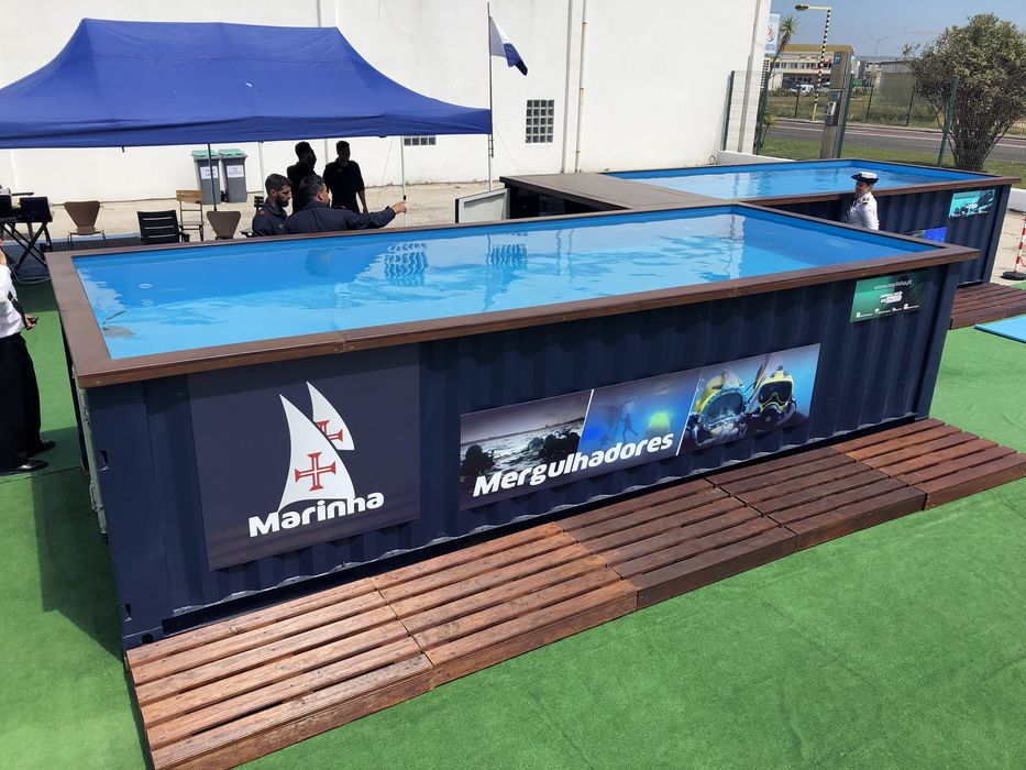 Piscina em Contentor Maritimo