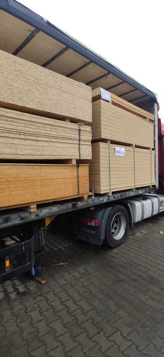 Płyta OSB 12mm - 67 zł/szt brutto - możliwy transport
