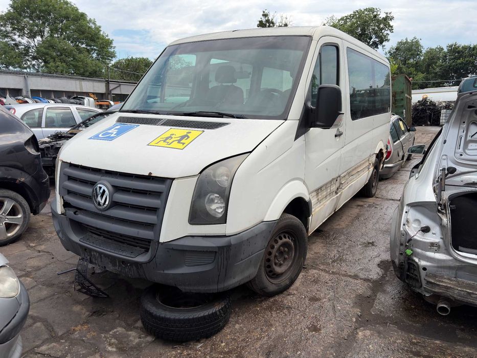 2007 Volkswagen Crafter 2.5tdi wszystkie części