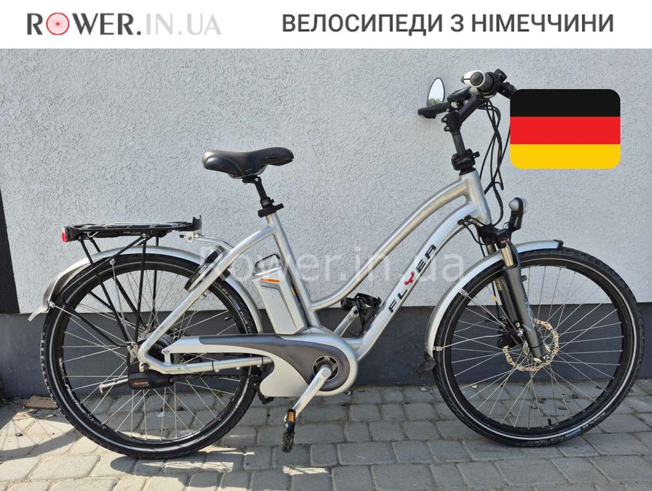 Електровелосипед дамка бу з Європи Flyer 26 M