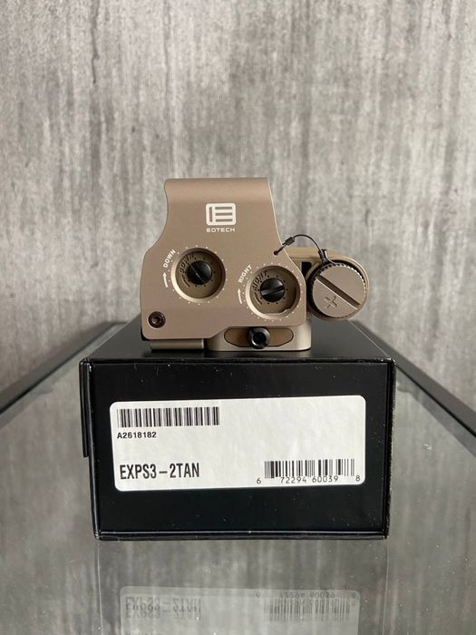 EOtech EXPS3-2 Tan оригінал новий коліматор еотек Київ в наявності