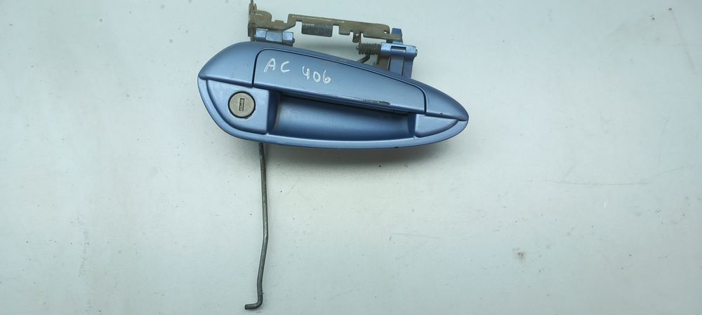 Puxador porta frente esquerda FIAT Grande Punto (199_)