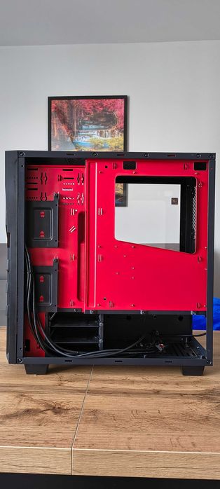 Obudowa Sharkoon DG7000-G Red