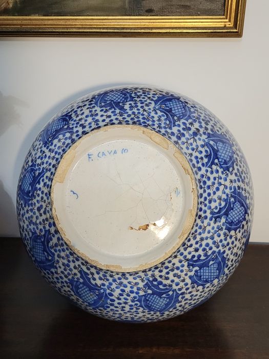 Cachepot Faiança CAVACO