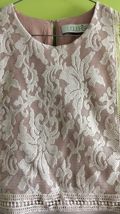 Elegancka, wizytowa sukienka rozmiar 40