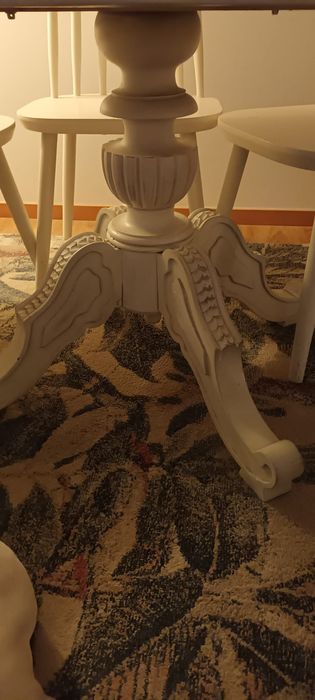Mesa madeira maciça