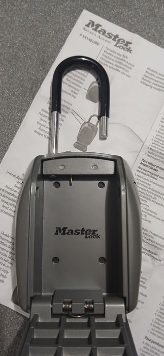 Cofre  caixa de armazenamento segura