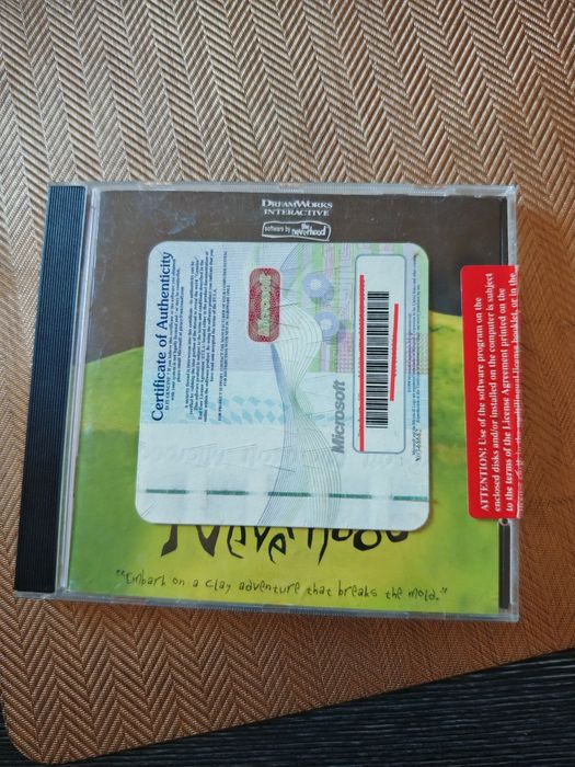 Neverhood CD z grą