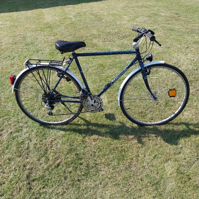 Messina rower retro stalowa rama koła 28” napęd 3x7 V-brake do serwisu