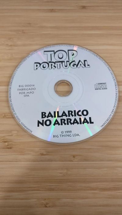 CD “Top Portugal – Bailarico no Arraial” (1999)