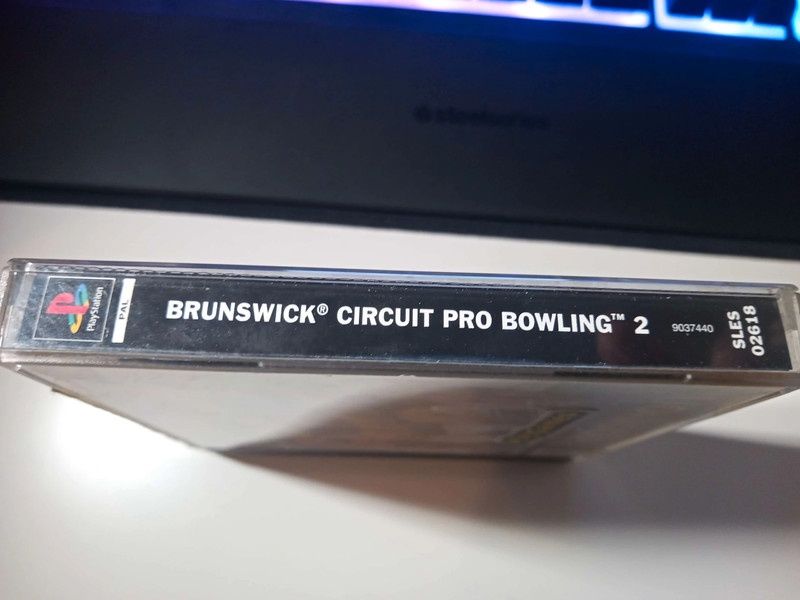 Brunswick Circuit Pro Bowling 2 - PS1 - Playstation 1 - Completo -PAL
