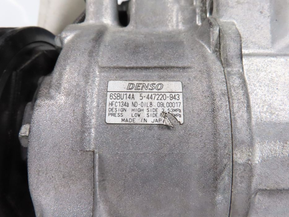 Compressor De Ac / Ar Condicionado Bmw 1 Ref: 64529215947 / 9223694