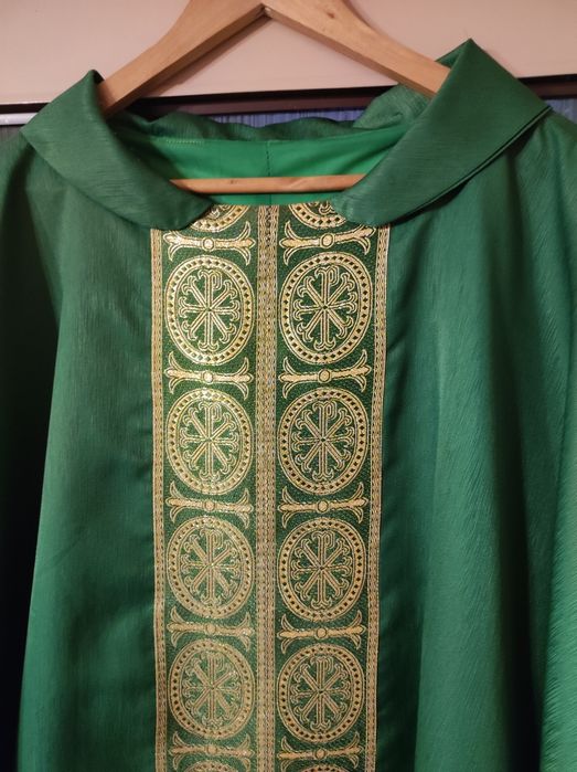 Ornat dla ksiedza stula i welonik kielichowy