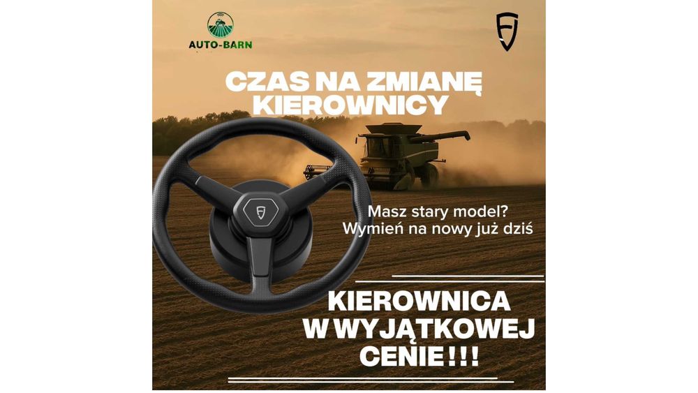 Kierownica do systemów FJDynamics