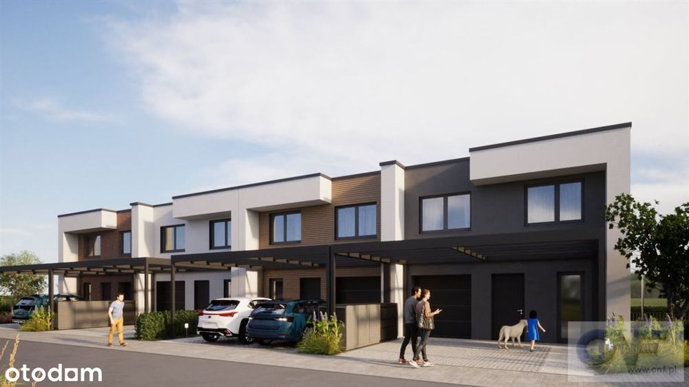 Tychy, Nowy apartament jednopoziomowy, Ogródek