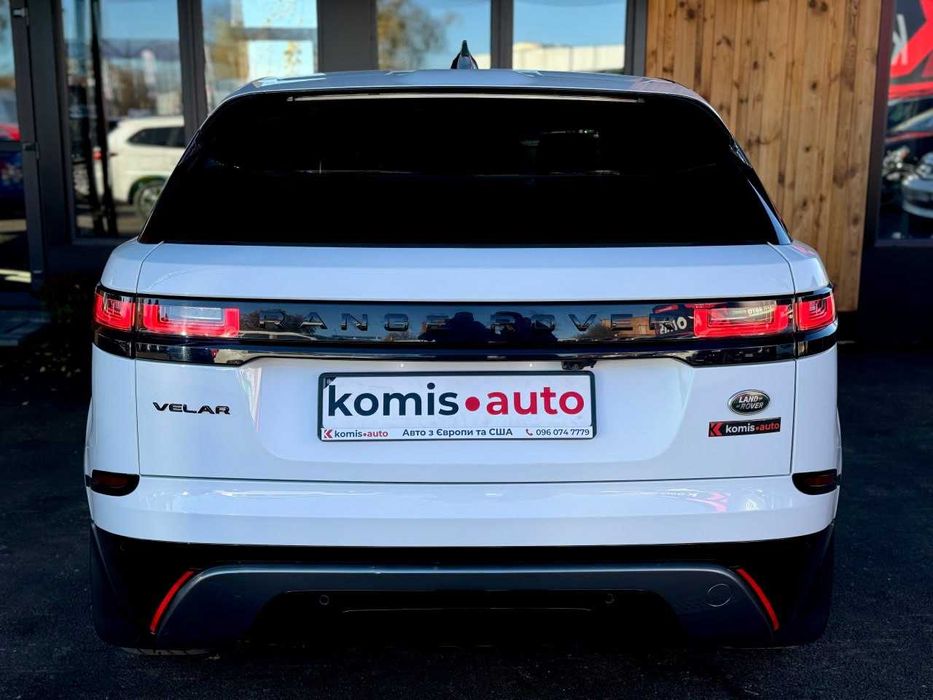 Продам  Land Rover Velar 2018. Можна в розстрочку, під викуп.