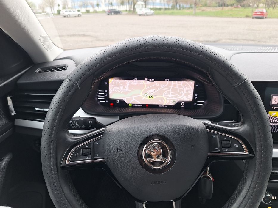 Skoda Scala 2020, 1.6 дизель, автомат