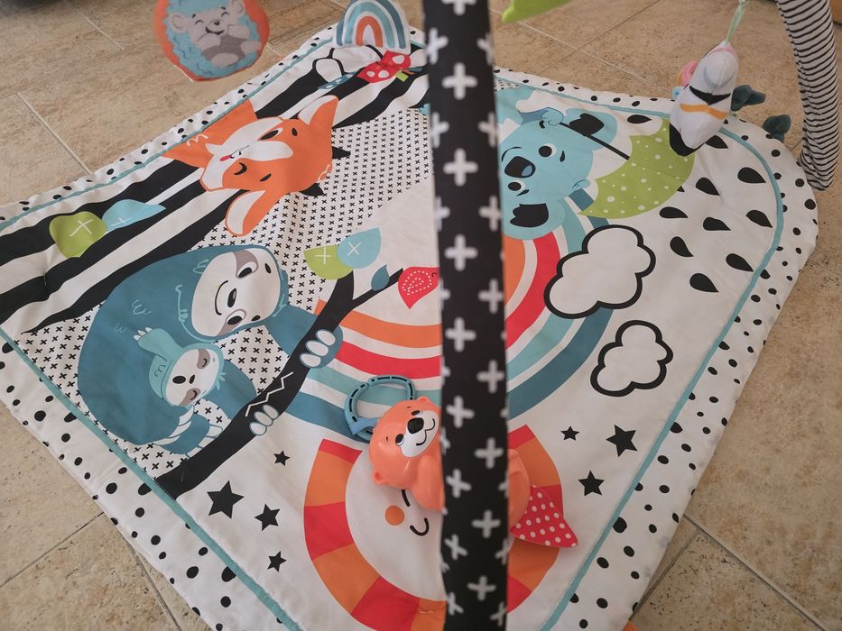 Tapete atividades bebe fisher price
